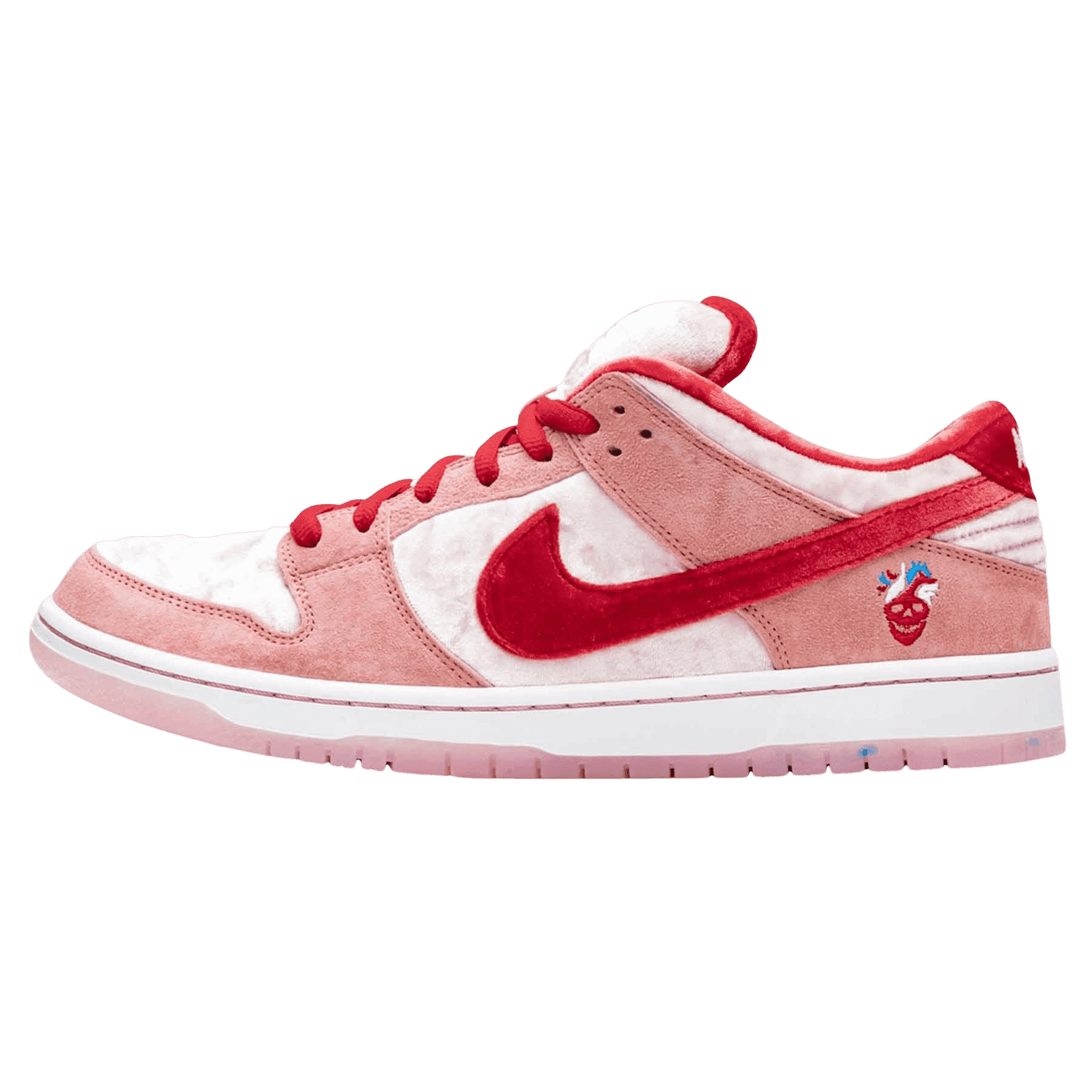 StrangeLove x Nike Dunk Low SB 'Valentine's Day'