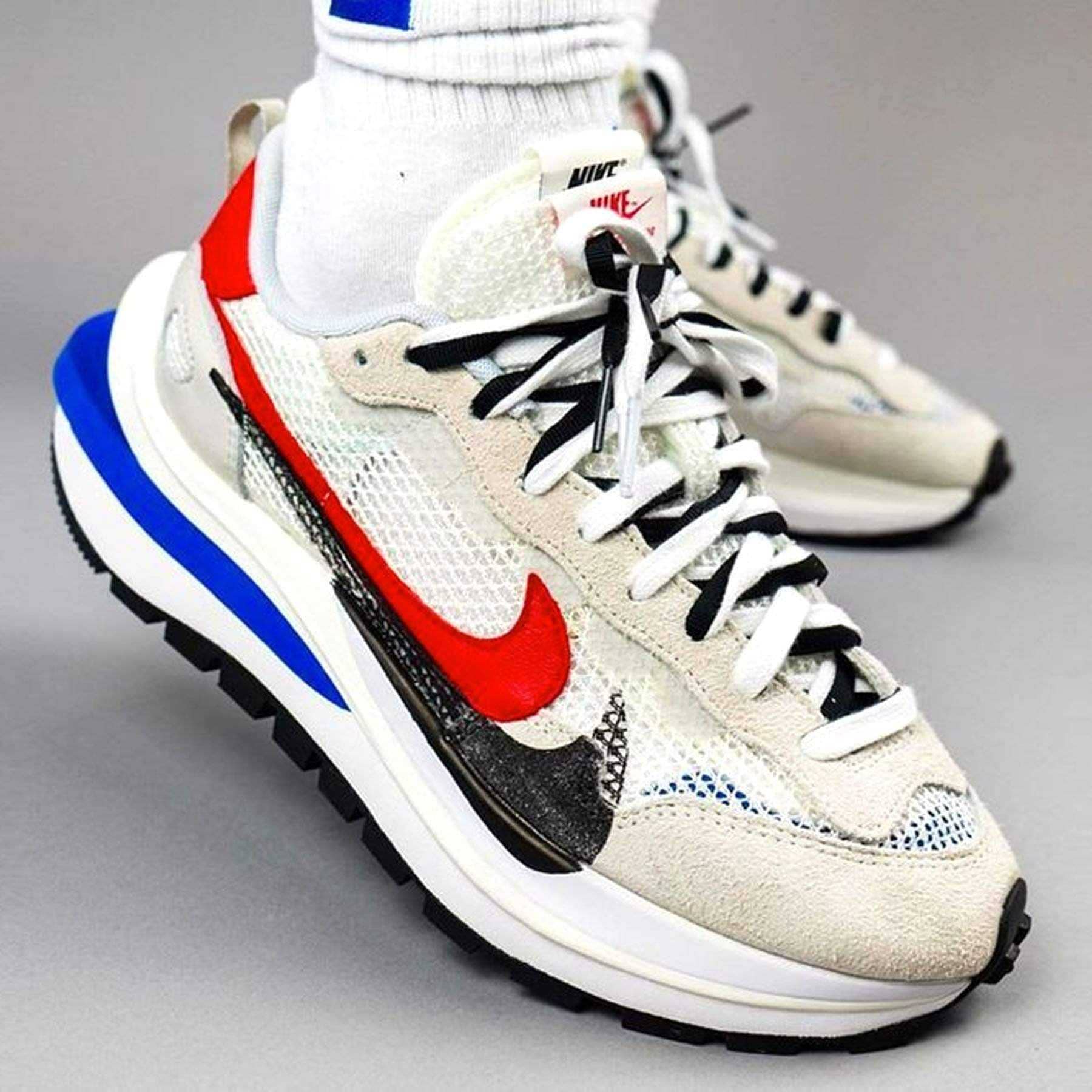 Sacai x Nike VaporWaffle ‘Sail’