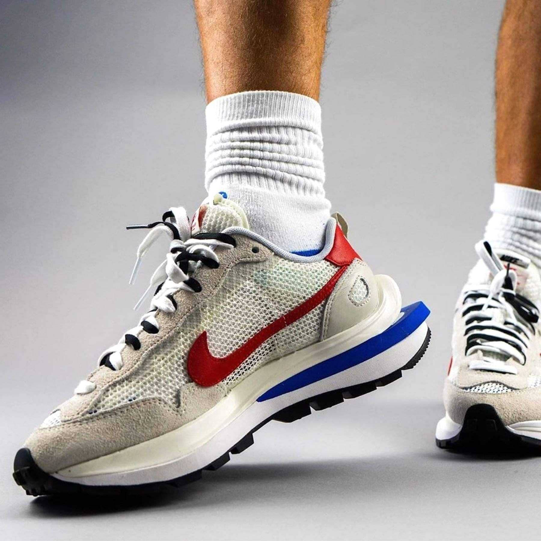 Sacai x Nike VaporWaffle ‘Sail’