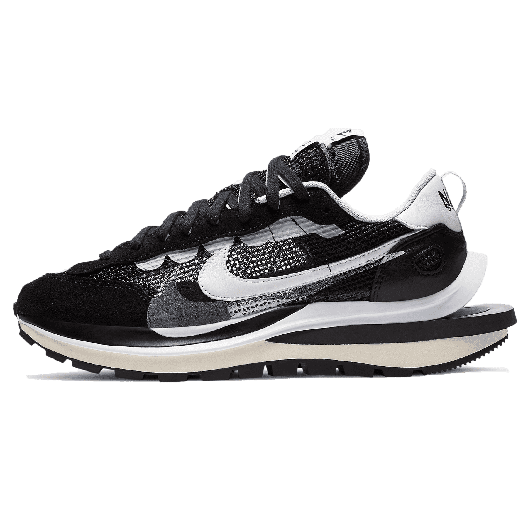 sacai x Nike VaporWaffle 'Black White'