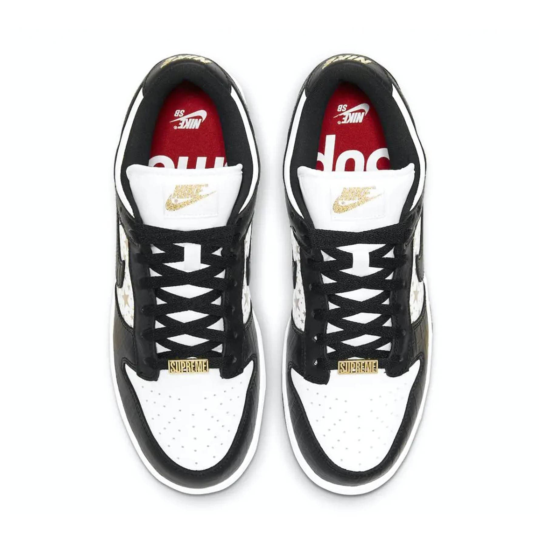 Supreme x Nike Dunk Low OG SB QS 'Black'