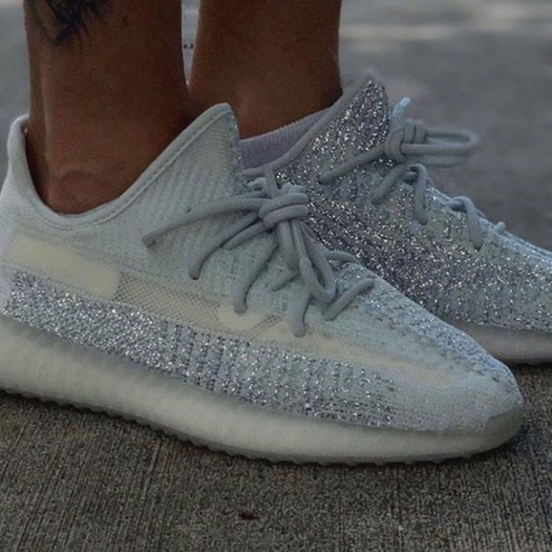 YEEZY Boost 350 V2 'Cloud White Reflective'